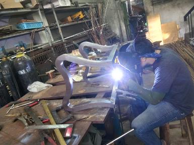 Brass table our factory product brass work and metal work to order and to design Brass table our factory product brass work and metal work to order and to design