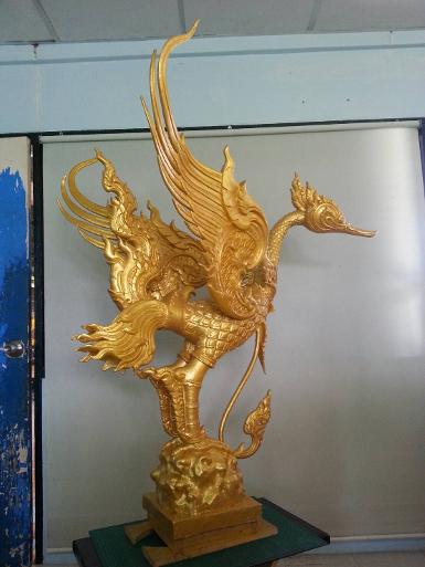 Brass Swan Statue Item Code Swan.018C size high 1 meter. Brass Swan Statue Item Code Swan.018C size high 1 meter.
