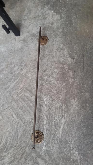 Clothes Rack Brass Item Code MP138 size long 60 cm.pipe 3/8 (3 หุน) Clothes Rack Brass Item Code MP138 size long 60 cm.pipe 3/8 (3 หุน)