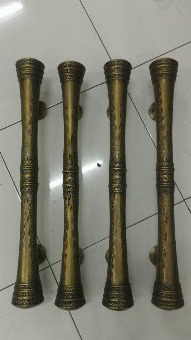 Brass Door Handle Item Code AC029 size Brass Door Handle Item Code AC029 size