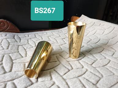 Brass shoe Item Code BS267 size 44 x h 93 x bottom 26mm. Brass shoe Item Code BS267 size 44 x h 93 x bottom 26mm.