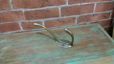 Brass Hook Item Code U.021M size long 120 mm. wide 30 mm. Brass Hook Item Code U.021M size long 120 mm. wide 30 mm.