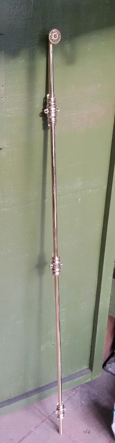 Brass door lock code W007C size long 120 cm wide 42 mm. Brass door lock code W007C size long 120 cm wide 42 mm.