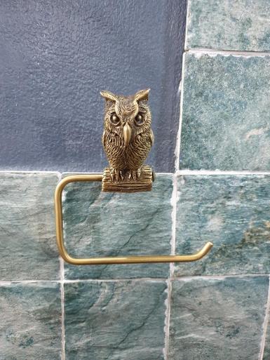 Toilet pepper hook material is brass Toilet pepper hook material is brass
