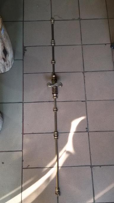 Brass Door Lock Item code W.066 1 set have 9 pcs long 100 cm. Brass Door Lock Item code W.066 1 set have 9 pcs long 100 cm.