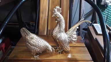 Chicken brass price/set item code CKF18 Chicken brass price/set item code CKF18