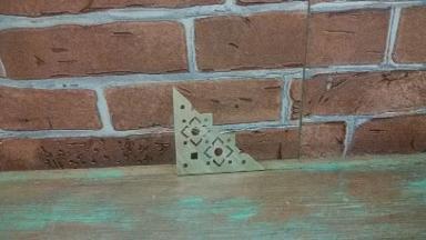 Corner brass Code MPL60 size 50 x 50 mm. Thickness 0.8 mm. Corner brass Code MPL60 size 50 x 50 mm. Thickness 0.8 mm.