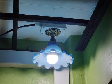 Ceiling Light Item Code HGL188 size base 84 mm. shade 190 mm. Ceiling Light Item Code HGL188 size base 84 mm. shade 190 mm.