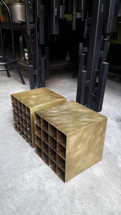ฺBrass Honeycomb Item code HCB18 size 175 x 175 mm hole 35 x 35 mm. ฺBrass Honeycomb Item code HCB18 size 175 x 175 mm hole 35 x 35 mm.