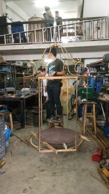 Product brass lantern Product brass lantern