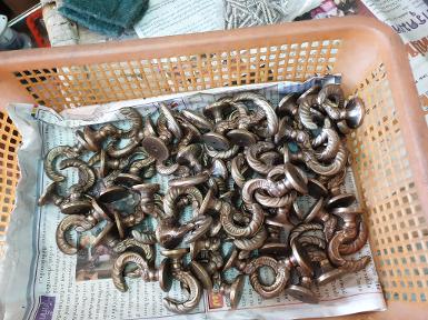 Brass hook Brass hook