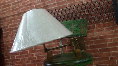 Brass wall lamp Code WL001T base 10 x 10 cm arm swing Brass wall lamp Code WL001T base 10 x 10 cm arm swing