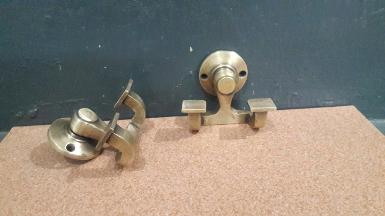 Brass hook Item Code U0202 size base 38 mm. wide 67 mm.deep 45 mm. Brass hook Item Code U0202 size base 38 mm. wide 67 mm.deep 45 mm.