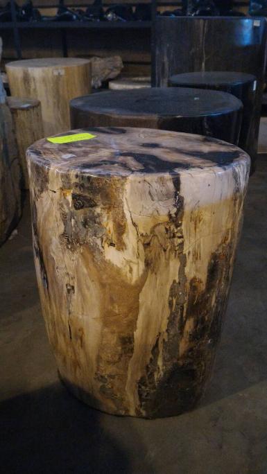 Pretrified wood Item Code PTW03 size h 40 x 22 x 29 cm. weight 65 kg. Pretrified wood Item Code PTW03 size h 40 x 22 x 29 cm. weight 65 kg.