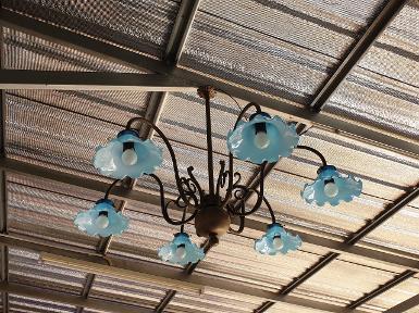 Hanging Lamp brass with glass Item Code HGL63D Hanging Lamp brass with glass Item Code HGL63D