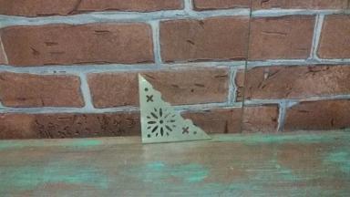 Corner brass Item Code MPL55 size 50 x 50 mm. Thickness 0.8 mm. Corner brass Item Code MPL55 size 50 x 50 mm. Thickness 0.8 mm.