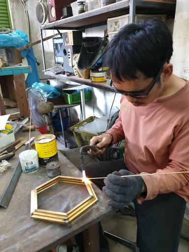 Product brass lamp and brass accessories Product brass lamp and brass accessories