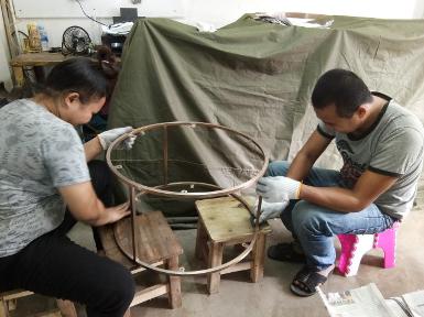 Brass work and metal work Brass work and metal work