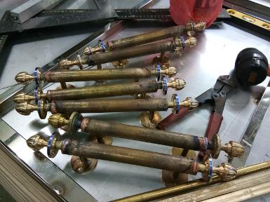 Brass pull handle we make to order and make to design. Brass pull handle we make to order and make to design.