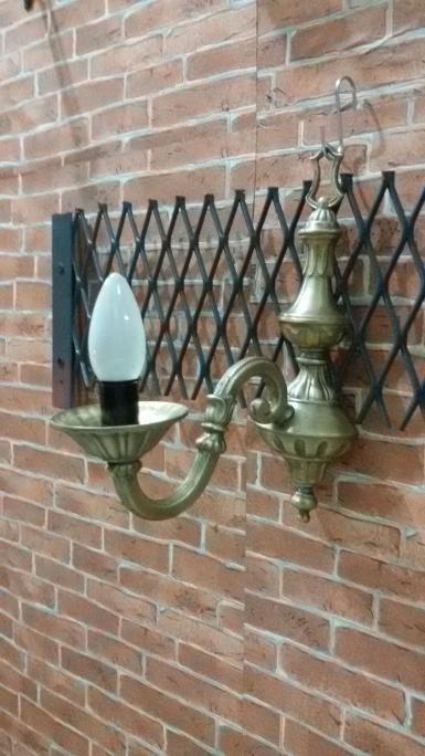 Wall lamp brass code BWL009I size long 29 cm wide 9 cm. deep 22 cm. Wall lamp brass code BWL009I size long 29 cm wide 9 cm. deep 22 cm.