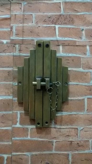 Brass Door Lock Item Code Q.057 size long 89 mm wide 60 mm. Brass Door Lock Item Code Q.057 size long 89 mm wide 60 mm.