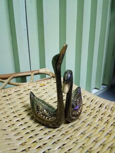 Brass Swan Statue Item Code Swan.018 PRICE/SET SOLD OUT Brass Swan Statue Item Code Swan.018 PRICE/SET SOLD OUT