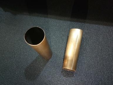 ฺBrass shoe thickness 0.8 Item code BSH.50 size 36 x H 100 x 30 mm. ฺBrass shoe thickness 0.8 Item code BSH.50 size 36 x H 100 x 30 mm.