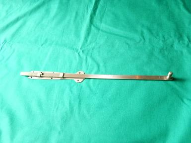 ฺBrass door lock Item Code W.004MR size long 450 mm. wide fat 40 mm. stick wide 12 mm. ฺBrass door lock Item Code W.004MR size long 450 mm. wide fat 40 mm. stick wide 12 mm.