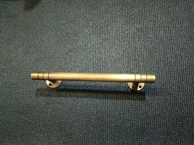 Brass handle Item Code C.075E size long 190 mm.diameter 12 mm. base 25 mm.H 33 mm. under. Brass handle Item Code C.075E size long 190 mm.diameter 12 mm. base 25 mm.H 33 mm. under.