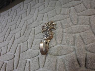 Brass hook Item Code UKSP02 size wide 44 mm.long 100 mm. Brass hook Item Code UKSP02 size wide 44 mm.long 100 mm.