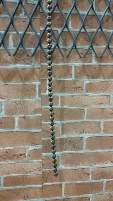 Brass nail 9 mm. Item code AA.068 size wide 9 mm. long 1 m. Brass nail 9 mm. Item code AA.068 size wide 9 mm. long 1 m.