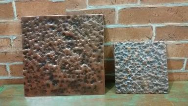 Copper Hammer Design Code CHD001 size 15 x 15 cm.Thickness 1.5 mm. Copper Hammer Design Code CHD001 size 15 x 15 cm.Thickness 1.5 mm.