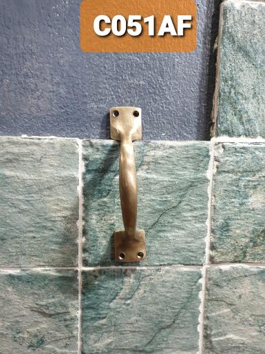 Brass Pull handle Item Code C051AF size long 130 mm wide 26 mm. full brass Brass Pull handle Item Code C051AF size long 130 mm wide 26 mm. full brass