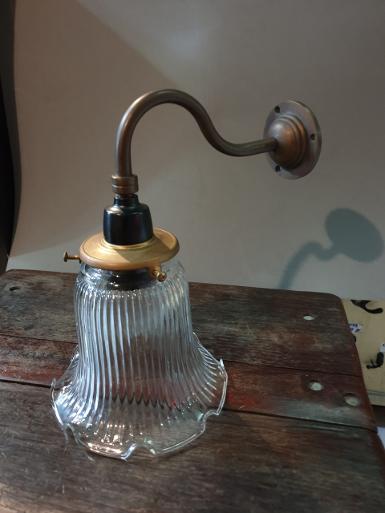 Wall Lamp Item Code WLPT01C size base 56 mm. Wall Lamp Item Code WLPT01C size base 56 mm.