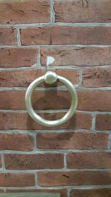 Brass Handle Item Code P.075H size wide 75 mm. Brass Handle Item Code P.075H size wide 75 mm.