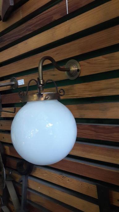 Brass wall lamp item code BWR18 size base 56 mm. pipe 9 mm. Lamp shade 6 Brass wall lamp item code BWR18 size base 56 mm. pipe 9 mm. Lamp shade 6"