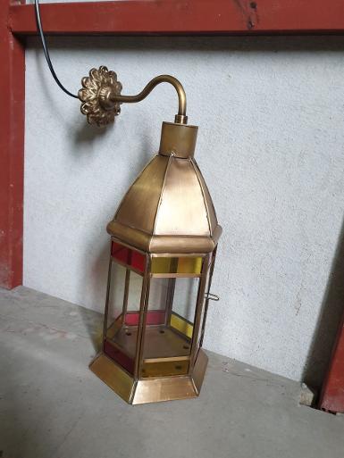 Brass Wall Lamp Item Code BWL08B size Brass Wall Lamp Item Code BWL08B size