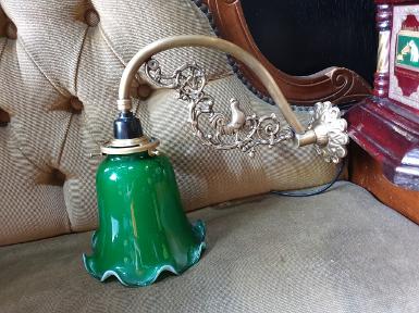 Chicken Bracket Brass Wall Lamp Item Code WLCK018 size base 81 mm.deep 335 mm include gl.pipe 12 mm. Chicken Bracket Brass Wall Lamp Item Code WLCK018 size base 81 mm.deep 335 mm include gl.pipe 12 mm.