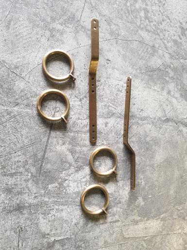 Curtain brass accessories price per set 1 set have 2 plate 12 mm. and 4 ring Curtain brass accessories price per set 1 set have 2 plate 12 mm. and 4 ring