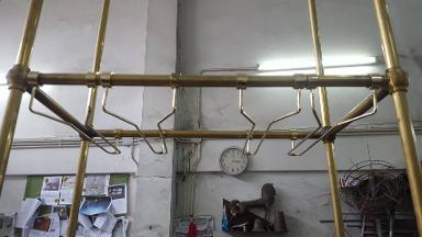 Brass shelf make to order & make to design brass work Brass shelf make to order & make to design brass work