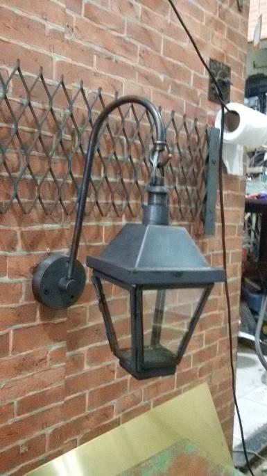 Brass Wall Lamp Item Code BWL18D Brass Wall Lamp Item Code BWL18D