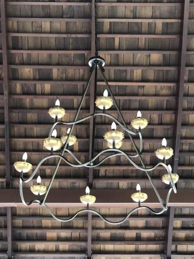 Hanging Lamp Code HLKS018 size 120 cm high 130 cm Hanging Lamp Code HLKS018 size 120 cm high 130 cm