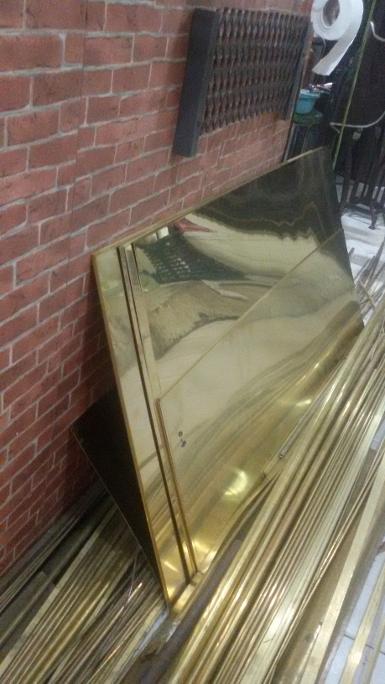Brass Sheet 0.8 mm. Brass Sheet 0.8 mm.