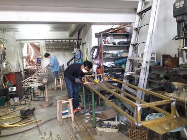 Brass shelf Brass shelf