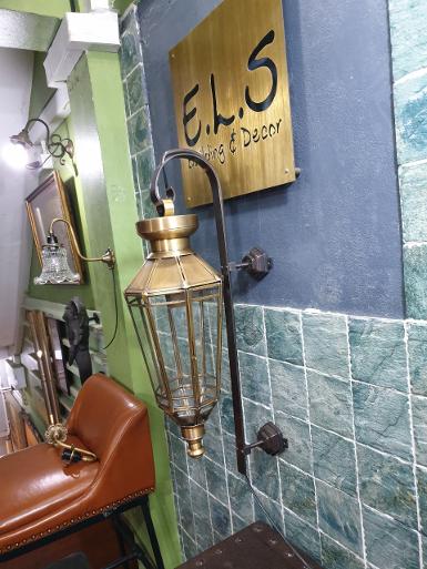 Brass wall lamp of Thailand by hand made Item Code WL47H Brass wall lamp of Thailand by hand made Item Code WL47H