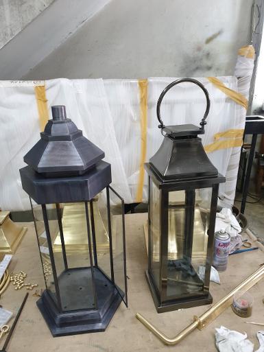 Product brass lamp and brass accessories Product brass lamp and brass accessories