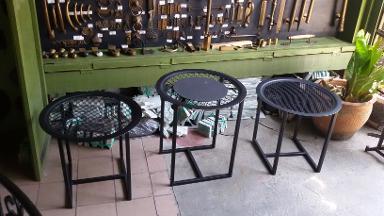 Iron Coffee Table Code ICTB002 size wide 50 cm.4 pcs / price per set Iron Coffee Table Code ICTB002 size wide 50 cm.4 pcs / price per set