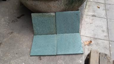 Green Sukabumi smooth surface size 15x15cm. Inquiry item please call to 0615095337 mobile 084 850