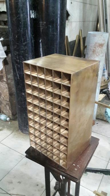 Brass Honeycomb Item Code BHC18A Brass Honeycomb Item Code BHC18A