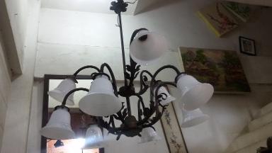 Hanging Lamp Code HGL001A size wide 80 cm. Hanging Lamp Code HGL001A size wide 80 cm.
